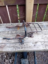 Honda Xl125r Rear Rack 1983