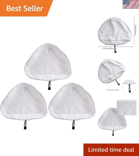 3pcs triangular steam - 3pcs, mop