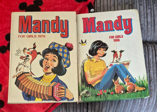 Mandy for girls annuals 1979 - for,