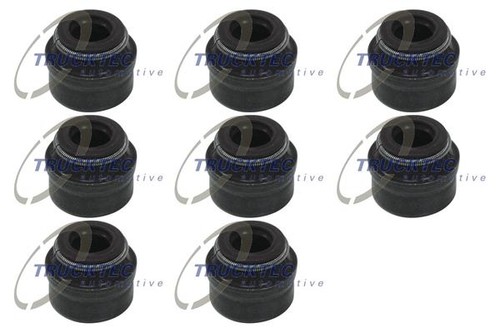 Valve stem seal ring - x8,
