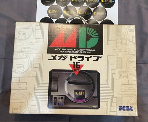 Sega mega drive - mega, haa-2501