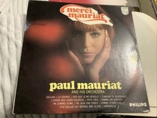 PAUL MAURIAT  Merci Mauriat