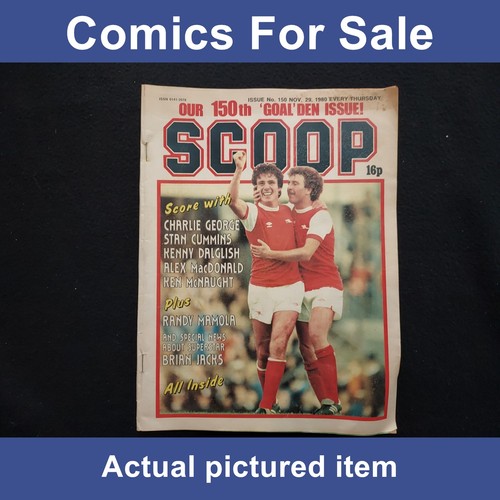 Scoop comic magazine - , #150