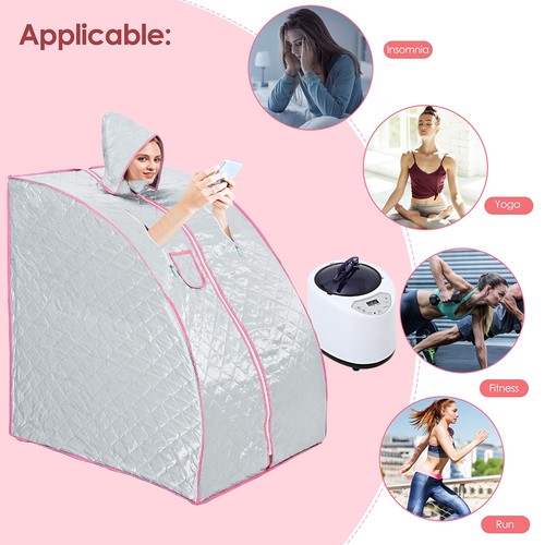 Portable steam sauna - steam, tent