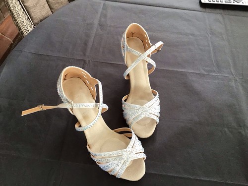 Ballroom dance shoes with - dance,