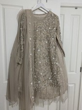 Asian Wedding Dress/ Pakistani, Indian, Wedding/Party wear dress size small