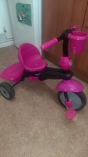 SmarTrike Smart Trike Safari Premium Pink 4-in-1 Trike for Toddler & Kids