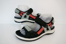 HOTTER TRAVEL 11 BLACK COMBI