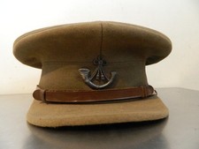 WW2 British Army Officers Service Cap Hat - Oxfordshire & Buckinghamshire.L.I.