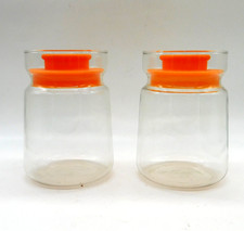 Retro-Style Glass Storage Jars
