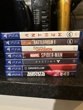 Sony Playstation 4 PS4 Games