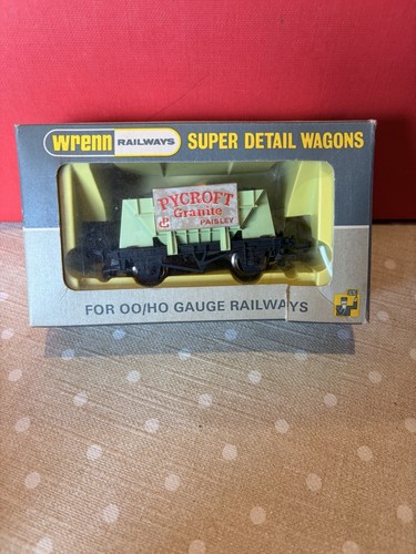 Wrenn w5017 ore wagon - w5017,