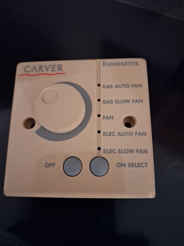 Carver fanmaster fire - fanmaster,