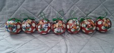 Disney Christmas 7 piece