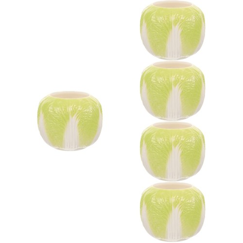 Multi color ceramic candle - multi,