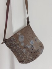 Radley patchwork leather messenger, good used condition