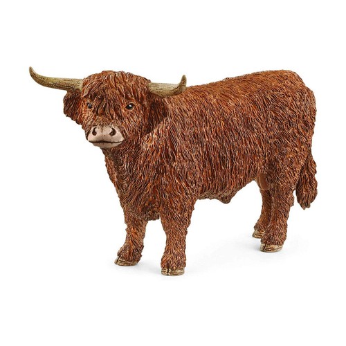 Schleich highland bull - highland, animal