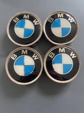 Genuine BMW Alloy Wheel Centre Caps x4 6768640