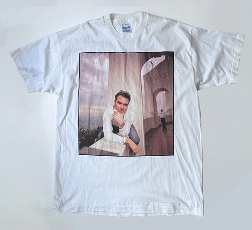 Morrissey official shirt - morrissey,
