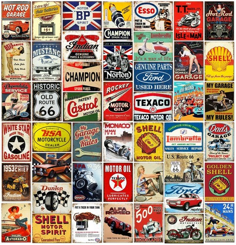 Motor bikes cycles - oil, tt