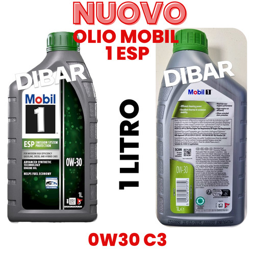 Olio mobil esp 0w30 - 1l, vw