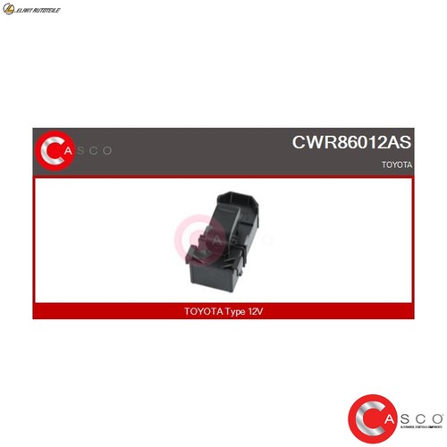 Window regulator switch - window,