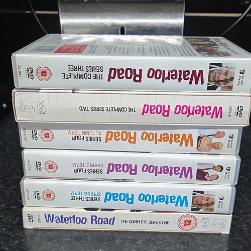 Waterloo road series dvd - waterloo,
