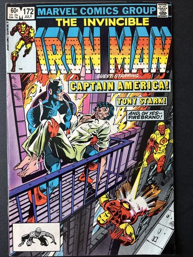Marvel comics iron man issue - comics,