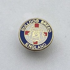 ENGLAND BULLDOG BREED PIN