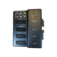 Scart Switcher Box 3x Scart