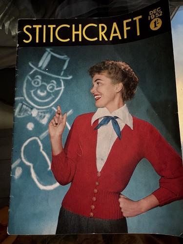 Vintage 1950s stitchcraft - vintage,