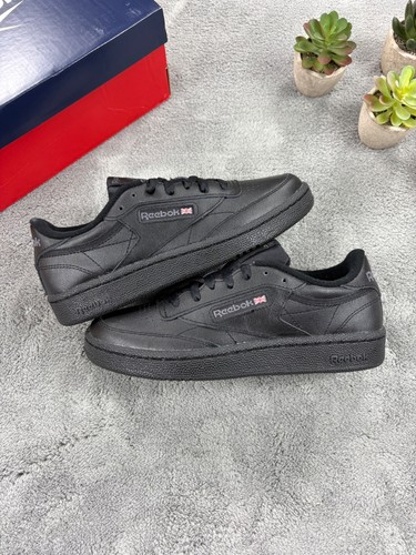 Reebok club black uk - reebok, |