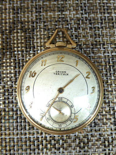 Vintage gold gruen verithin - vintage,