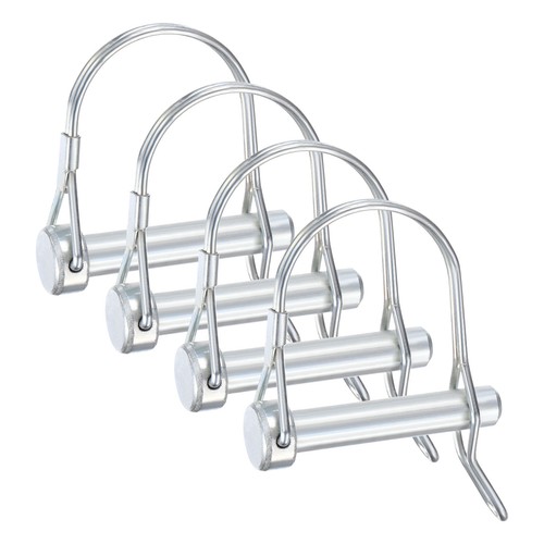 Pack trailer coupler pin - 4-pack,