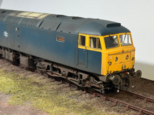 Heljan O Gauge Class 47 BR Blue - 47381 DCC Sound and Weathered 