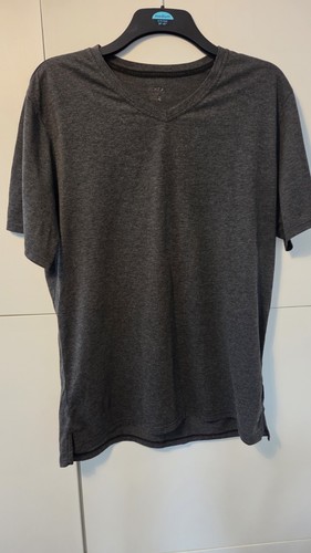2xu men grey neck short - v-neck,