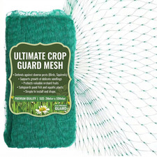 10m garden netting green - 10m,