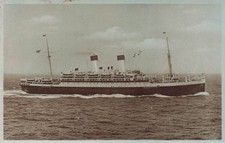 AK Motor Ship Monte Sarmiento