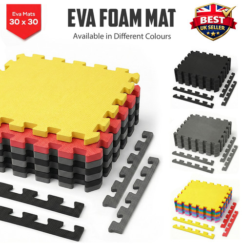 Multicolor eva soft foam mat - eva,