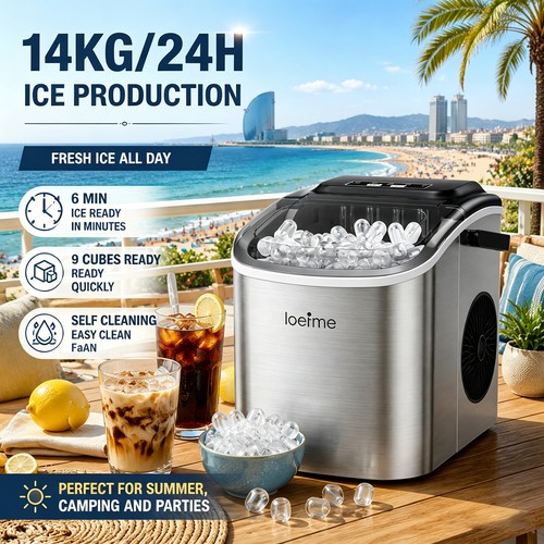 14kg ice maker machine 2l - ice,