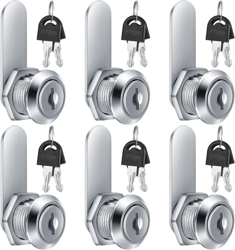 Pcs cabinet locks 16 mm - 6,