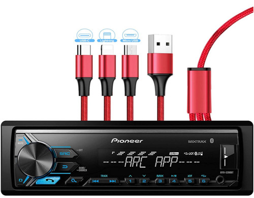 Pioneer mvh x390bt car - pioneer,