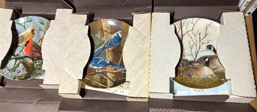 Bird collectors plates the - plates,