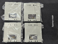 BROTHER KNITTING MACHINE PLASTIC HOME KNITTER KX350 SECURING BRACKETS & SCREWS