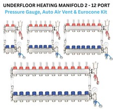 Underfloor Heating Manifold