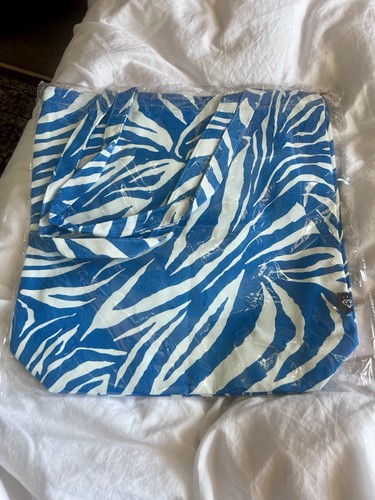 New blue zebra - , print