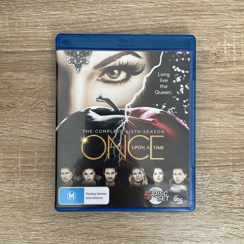 Once upon time season 6 - season, blu