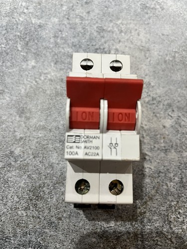 Dorman smith 100 amp - smith,