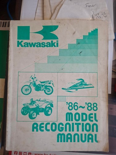 Kawasaki 88 model - '86-'88,