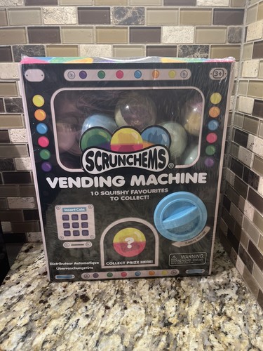 Tobar scrunchems vending - scrunchems,